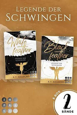 E-Book (epub) Legende der Schwingen: Sammelband der himmlisch-dramatischen Fantasy-Serie von K.T. Meadows
