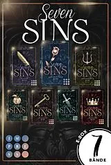 E-Book (epub) Seven Sins: Sammelband der knisternden Urban-Fantasy-Serie von Lana Rotaru