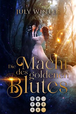 E-Book (epub) Die Macht des goldenen Blutes von July Winter