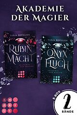 E-Book (epub) Akademie der Magier. Sammelband der mitreißenden Romantasy-Serie (Akademie der Magier) von Tanja Roullier