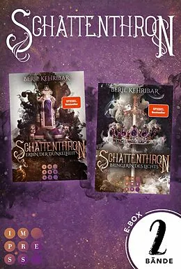E-Book (epub) Schattenthron: Die magische Romantasy in einem Bundle! von Beril Kehribar