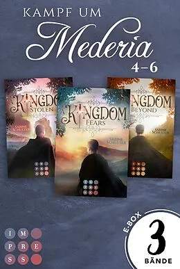 E-Book (epub) Kampf um Mederia: Sammelband der epischen Fantasysage (Band 4-6) von Sabine Schulter