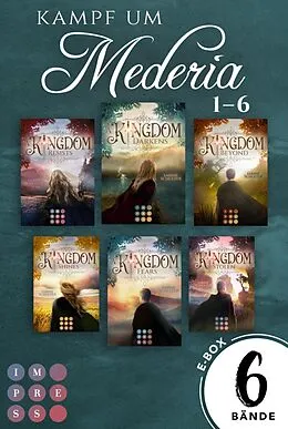 E-Book (epub) Kampf um Mederia: Sammelband der epischen Fantasysage (Band 1-6) von Sabine Schulter