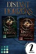 E-Book (epub) Distant Horizons: Sammelband der mitreißenden Romantasy-Dilogie von P. J. Ried