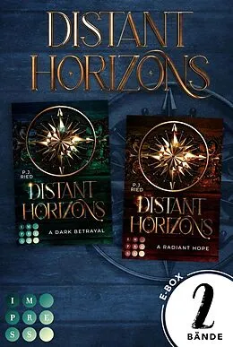 E-Book (epub) Distant Horizons: Sammelband der mitreißenden Romantasy-Dilogie von P. J. Ried