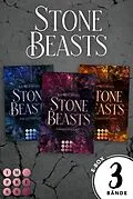 E-Book (epub) Stone Beasts: Alle Bände der spannend-romantischen Gargoyle-Trilogie in einem Bundle! von Raywen White