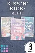 E-Book (epub) Kiss'n'Kick: Sammelband der gefühlvollen Sports-Romance-Trilogie von Nicole Alfa