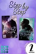 E-Book (epub) Der Sammelband der gefühlvollen Liebesromane »Step by Step« und »Song for Song« von Verena Bachmann