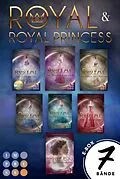 E-Book (epub) Royal-Mega-Bundle: Alle Bände der märchenhaft-romantischen Fantasyreihe (Band 1-6 inklusive Spin-off) von Valentina Fast