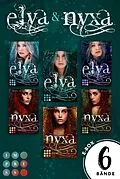 E-Book (epub) »Elya« & »Nyxa«: Zwei Trilogien in einem Mega-Bundle! von Dana Müller-Braun