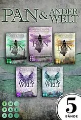 E-Book (epub) Die Pan-Trilogie: Alle Romane des Pan-Universums in einer Mega-Box! von Sandra Regnier