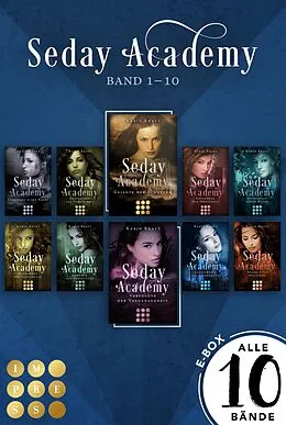 E-Book (epub) Seday Academy: Sammelband der romantischen Fantasy-Serie (Band 1-10) von Karin Kratt