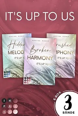 E-Book (epub) It's Up to Us: Sammelband der mitreißenden New Adult Romance von Martina Riemer