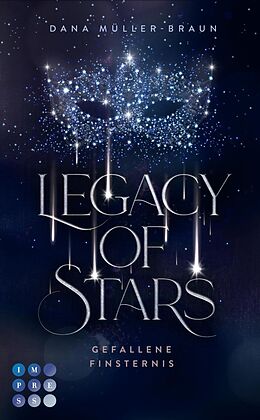 E-Book (epub) Legacy of Stars 2: Gefallene Finsternis von Dana Müller-Braun