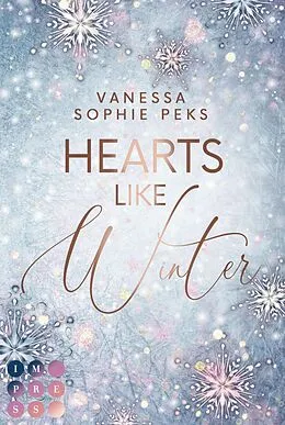 E-Book (epub) Hearts Like Winter von Vanessa-Sophie Peks