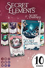 E-Book (epub) Secret Elements: Alle zehn Bände aus der magischen Secret Elements-Welt in einem Bundle! von Johanna Danninger