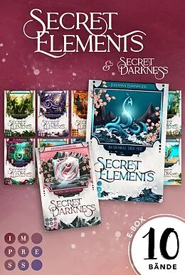 E-Book (epub) Secret Elements: Alle zehn Bände aus der magischen Secret Elements-Welt in einem Bundle! von Johanna Danninger