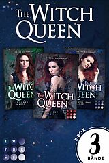 E-Book (epub) The Witch Queen: Die magische Urban Fantasy-Trilogie in einem Bundle! von Verena Bachmann
