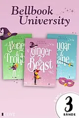 E-Book (epub) Bellbook University: Die spicy Rom-Com-Romantasy-Trilogie in einem Bundle! von Penny Juniper