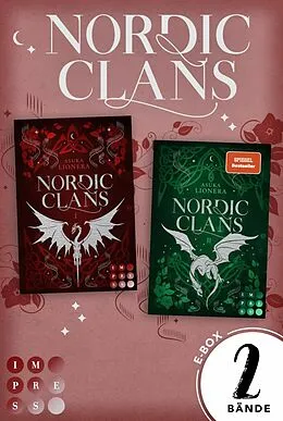 E-Book (epub) Nordic Clans: Die knisternde Slow-Burn Fantasy-Dilogie in einem Bundle! von Asuka Lionera