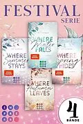 E-Book (epub) Festival-Serie: Alle vier Bände der gefühlvollen NA Romance in einem Bundle! von Ivy Leagh