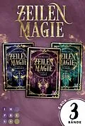 E-Book (epub) Zeilenmagie: Die magische Young Adult Romantasy-Trilogie in einem Bundle! von Laura Nick