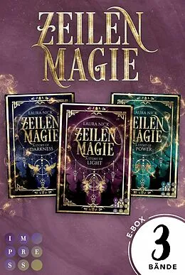 E-Book (epub) Zeilenmagie: Die magische Young Adult Romantasy-Trilogie in einem Bundle! von Laura Nick