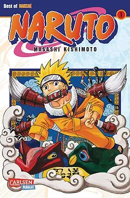 E-Book (epub) Naruto 1 von Masashi Kishimoto