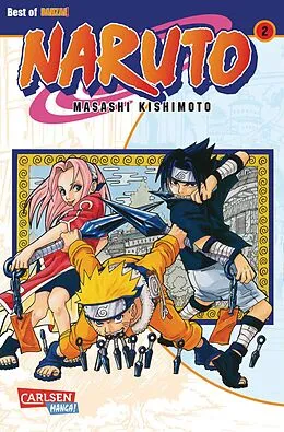 E-Book (epub) Naruto 2 von Masashi Kishimoto