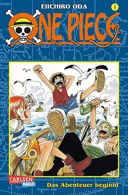 E-Book (epub) One Piece 1 von Eiichiro Oda