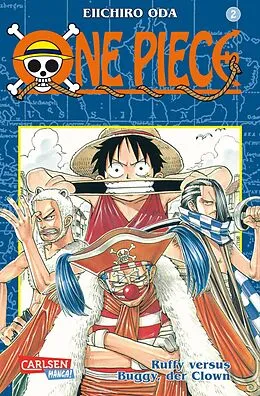 E-Book (epub) One Piece 2 von Eiichiro Oda