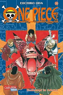 E-Book (epub) One Piece 20 von Eiichiro Oda
