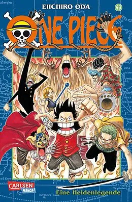 E-Book (epub) One Piece 43 von Eiichiro Oda