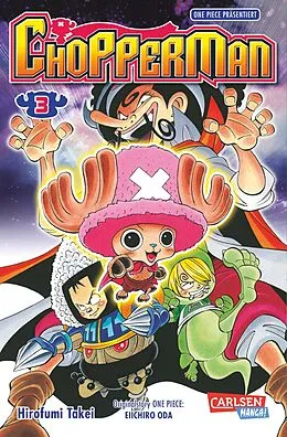 E-Book (epub) Chopperman 3 von Hirofumi Takei, Eiichiro Oda