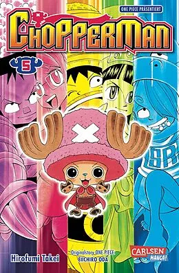 E-Book (epub) Chopperman 5 von Hirofumi Takei, Eiichiro Oda