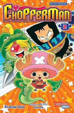 E-Book (epub) Chopperman 2 von Hirofumi Takei, Eiichiro Oda