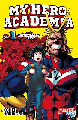 E-Book (epub) My Hero Academia 1 von Kohei Horikoshi