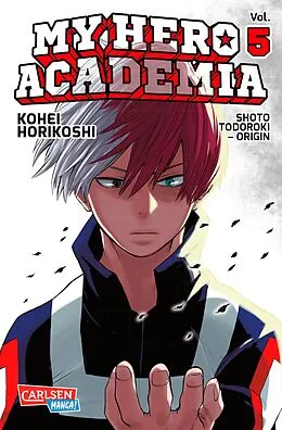 E-Book (epub) My Hero Academia 5 von Kohei Horikoshi