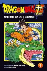 E-Book (epub) Dragon Ball Super 1 von Toyotarou, Akira Toriyama (Original Story)