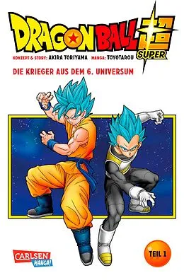 E-Book (epub) Dragon Ball Super, Teil 1 von 10 von Toriyama Akira, Toyotarou