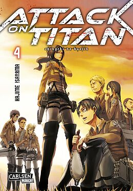 E-Book (epub) Attack on Titan 4 von Hajime Isayama