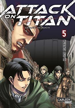 E-Book (epub) Attack on Titan 5 von Hajime Isayama