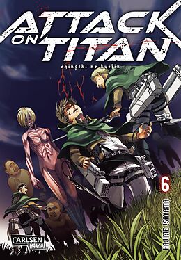 E-Book (epub) Attack on Titan 6 von Hajime Isayama