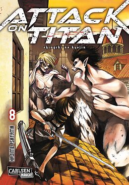 E-Book (epub) Attack on Titan 8 von Hajime Isayama