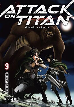 E-Book (epub) Attack on Titan 9 von Hajime Isayama