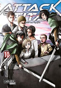 E-Book (epub) Attack on Titan 10 von Hajime Isayama