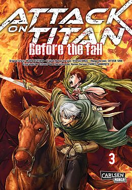 E-Book (epub) Attack on Titan - Before the Fall 3 von Hajime Isayama, Ryo Suzukaze