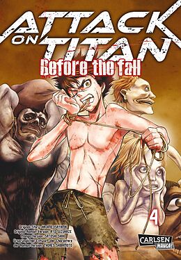 E-Book (epub) Attack on Titan - Before the Fall 4 von Hajime Isayama, Ryo Suzukaze