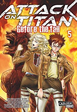 E-Book (epub) Attack on Titan - Before the Fall 5 von Hajime Isayama, Ryo Suzukaze