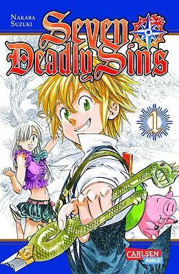 E-Book (epub) Seven Deadly Sins 1 von Suzuki Nakaba